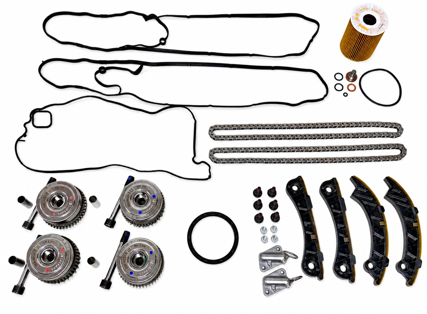 DIY COMPLETE MCLAREN VCT 'CAM PHASER' KIT (3.8L & 4.0L) – SUPERCAR