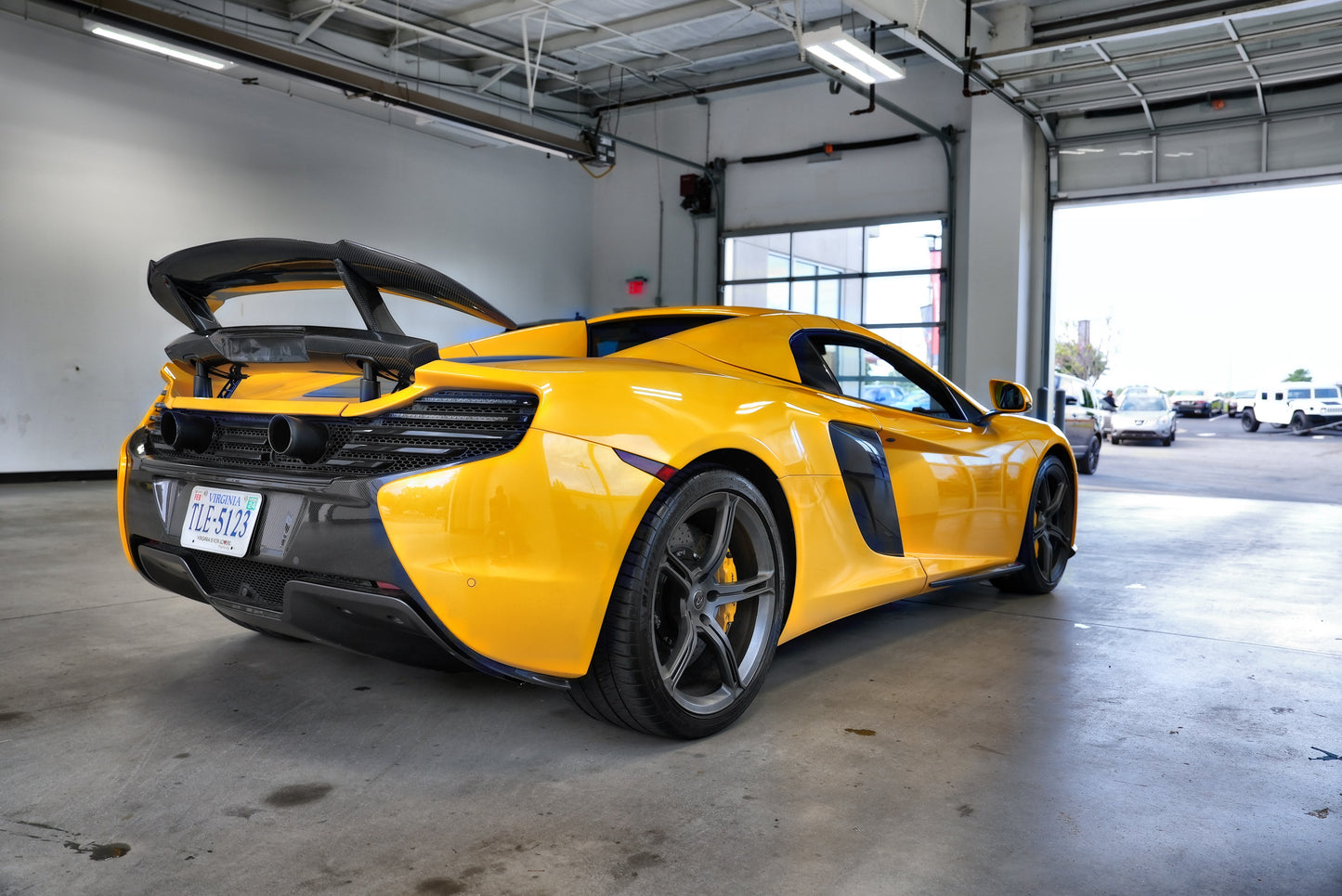 2015 McLaren 650S Spider *CALL FOR PRICE*