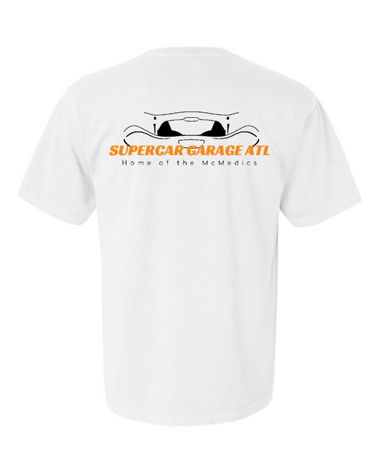 McMedics - Supercar Garage ATL - Short Sleeve T-Shirt