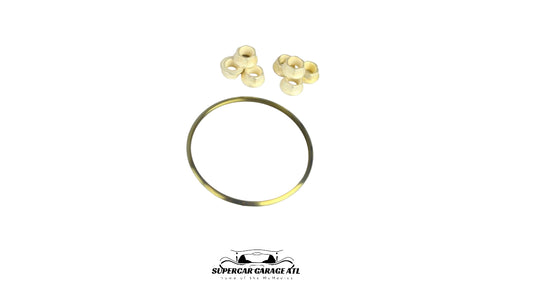 Turbo to Manifold Gasket + Nuts