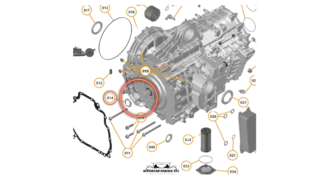 INPUT SHAFT SEAL - TRANSMISSION