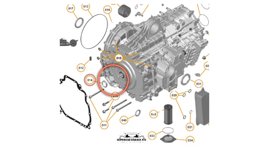 INPUT SHAFT SEAL - TRANSMISSION