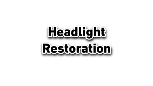Headlight Restoration
