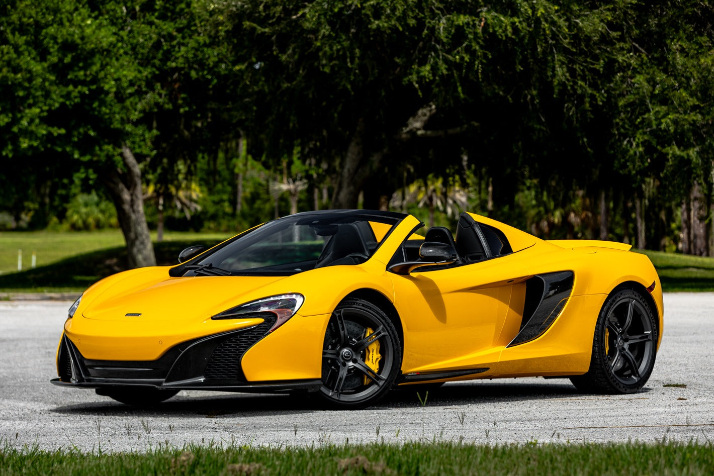 2015 McLaren 650S Spider *CALL FOR PRICE*