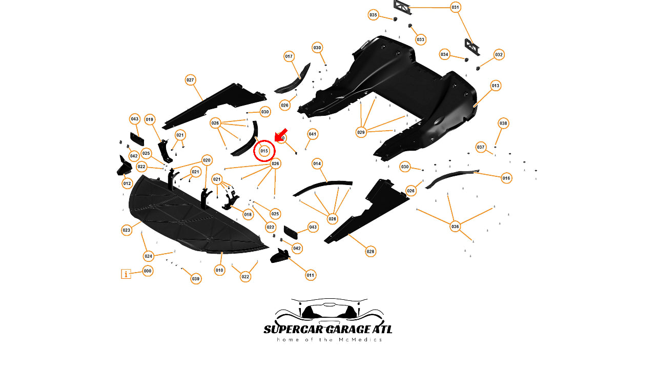 Guide Vane - Front - RH