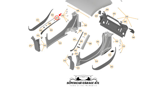 A-POST-CAPPING SEAL - RH