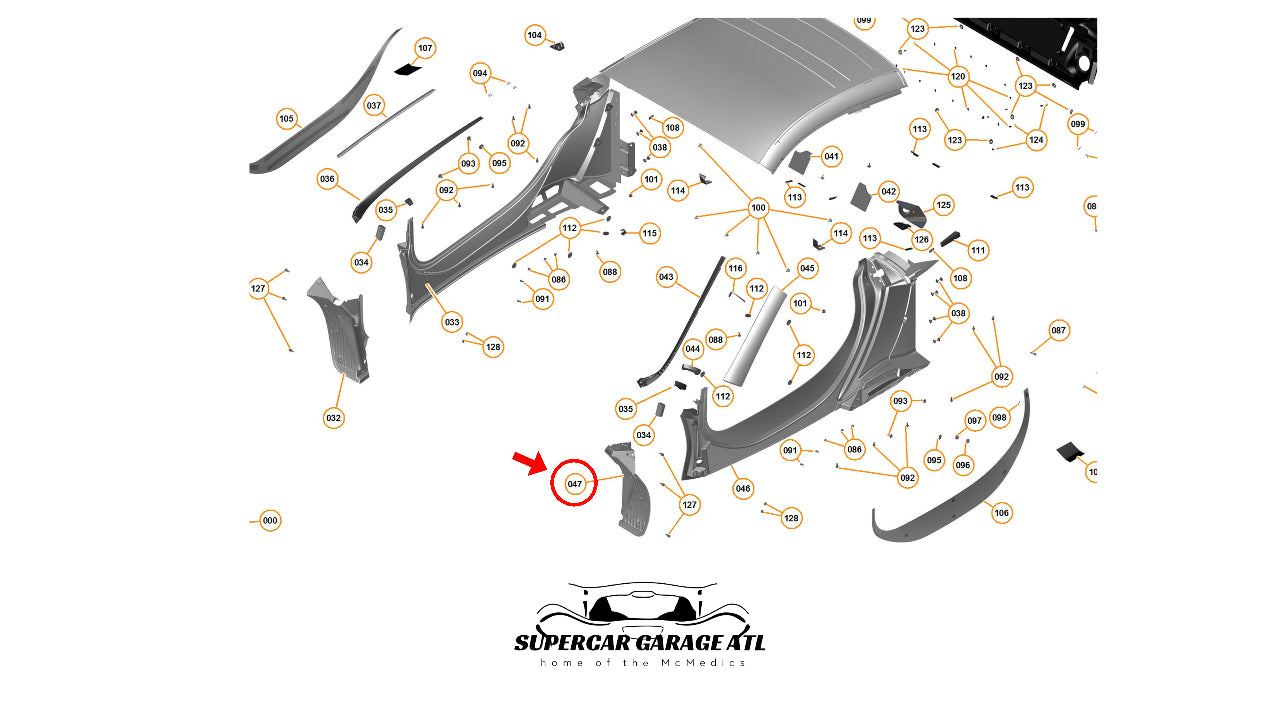 Cover Panel - Wheel Arch Liner - LH