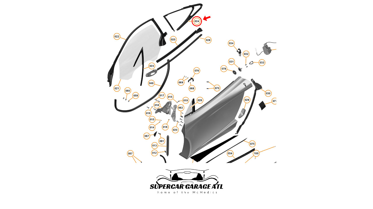 Finisher - Quarter Glass - LH