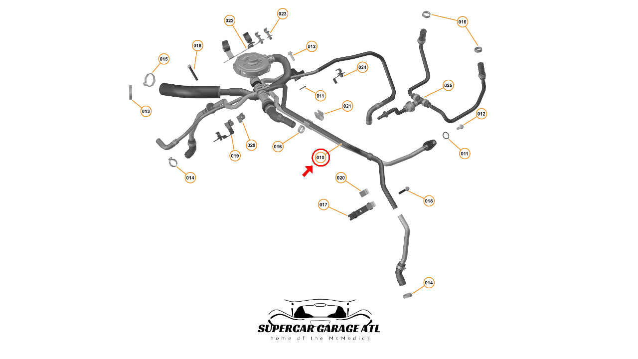 ASSY - CCV BREATHER - ENGINE