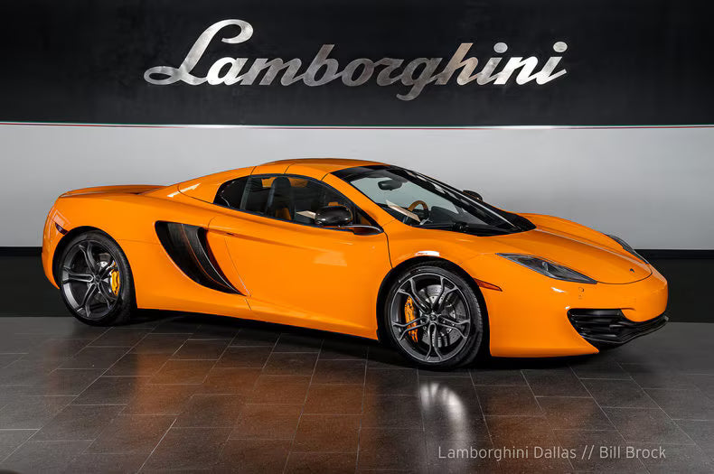 2013 McLaren MP4-12C Spider * CALL FOR PRICE *
