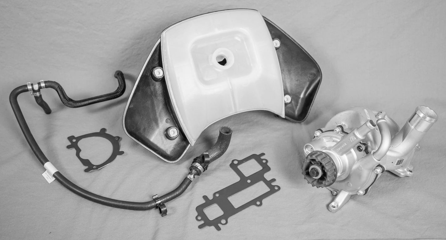 McLaren Cooling Track Pack upgrade for MP4-12C and 650s