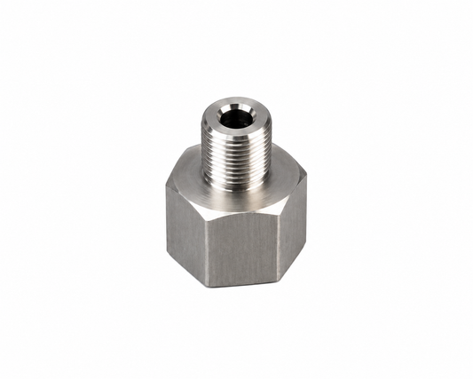 ADAPTOR-OIL PRESSURE SWITCH