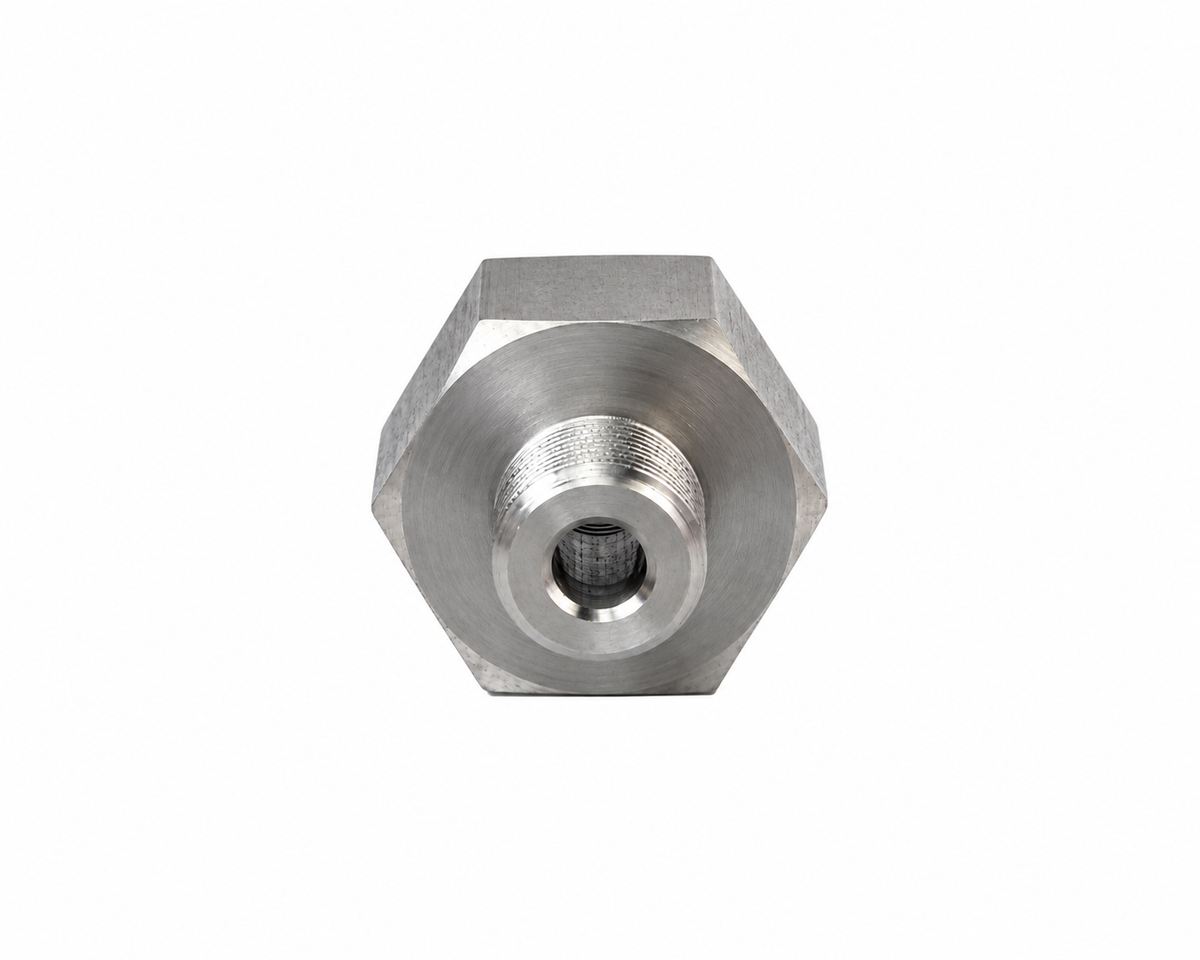 ADAPTOR-OIL PRESSURE SWITCH
