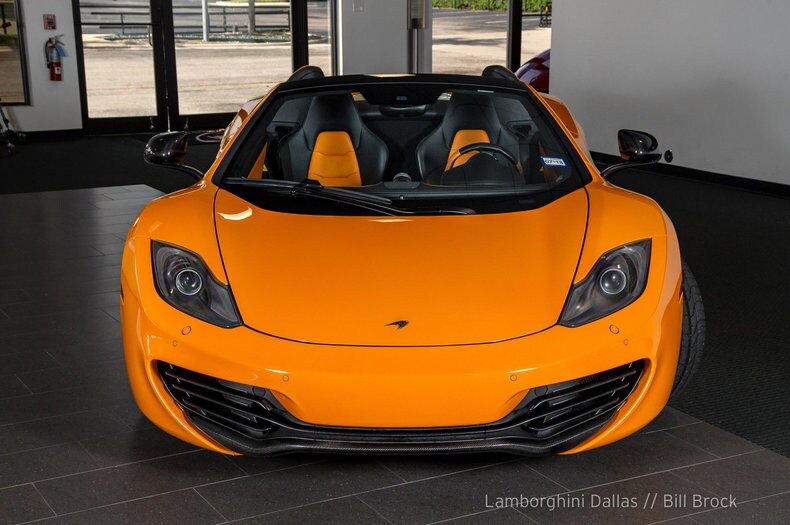 2013 McLaren MP4-12C Spider * CALL FOR PRICE *