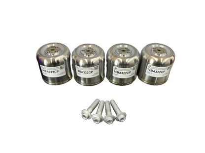 McLaren MP4-12C, 650s, 675LT, P1, 720s, & 765LT suspension accumulator set of 4