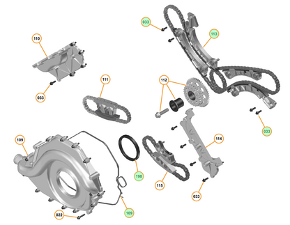 DIY COMPLETE MCLAREN VCT 'CAM PHASER' KIT (3.8L & 4.0L)