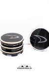 Genuine McLaren Wheel Caps - Carbon Fiber (Set of 4)