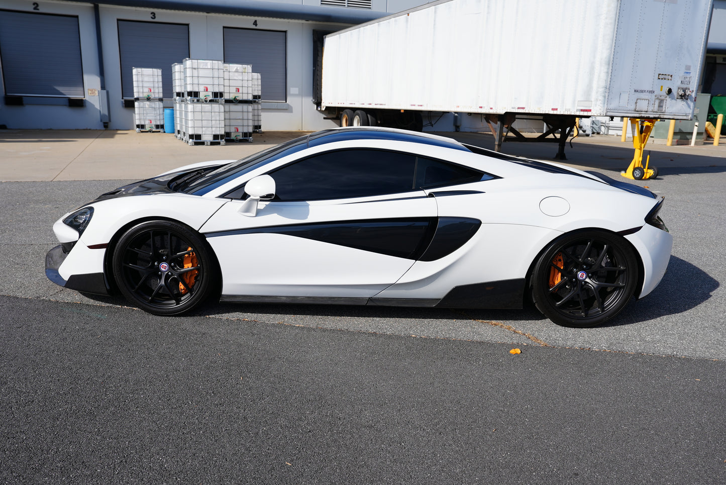 2017 McLaren 570S Coupe 2D