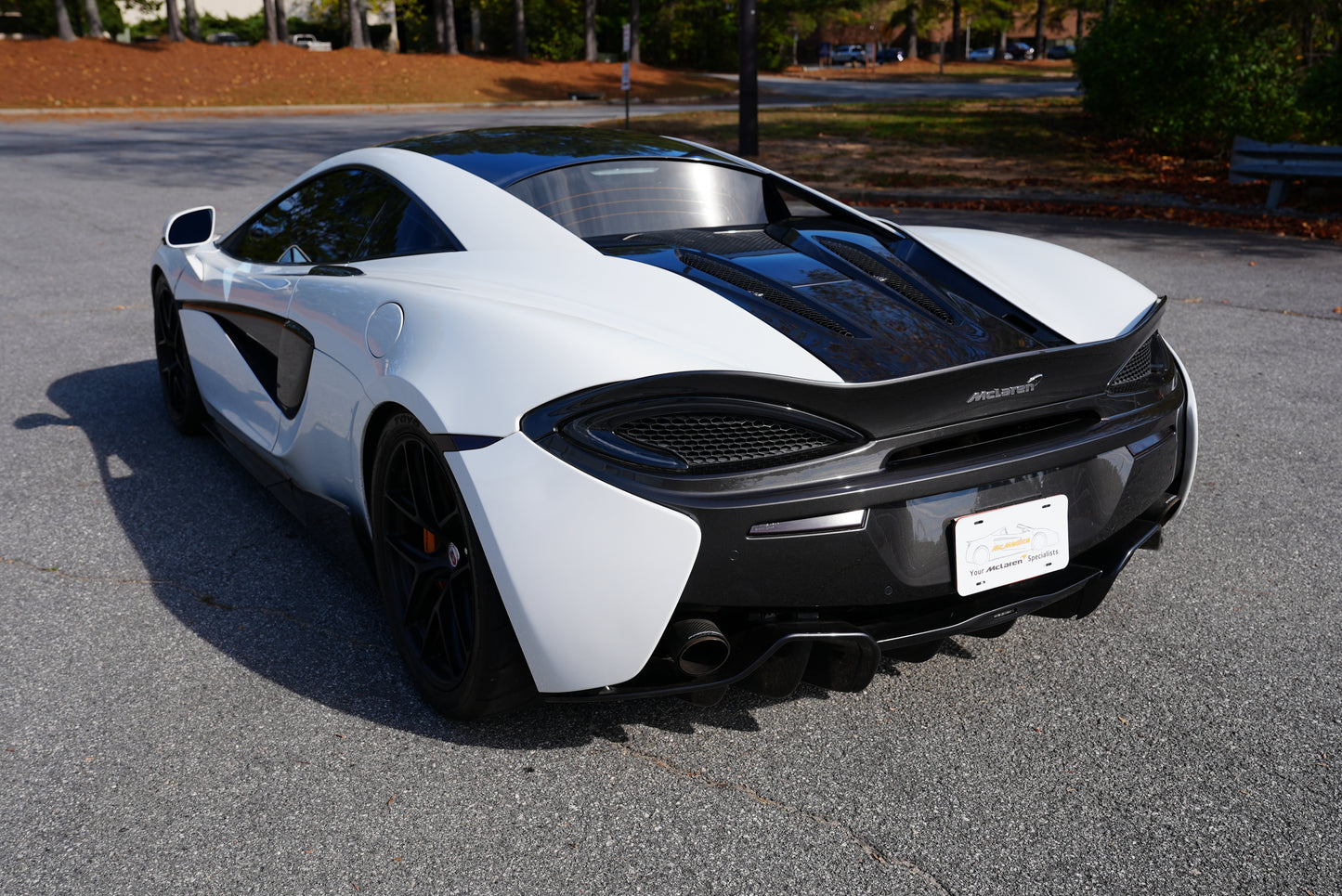 2017 McLaren 570S Coupe 2D