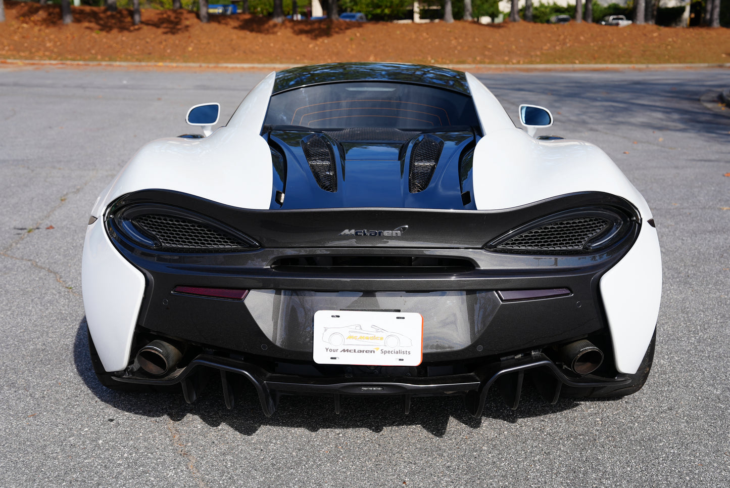 2017 McLaren 570S Coupe 2D