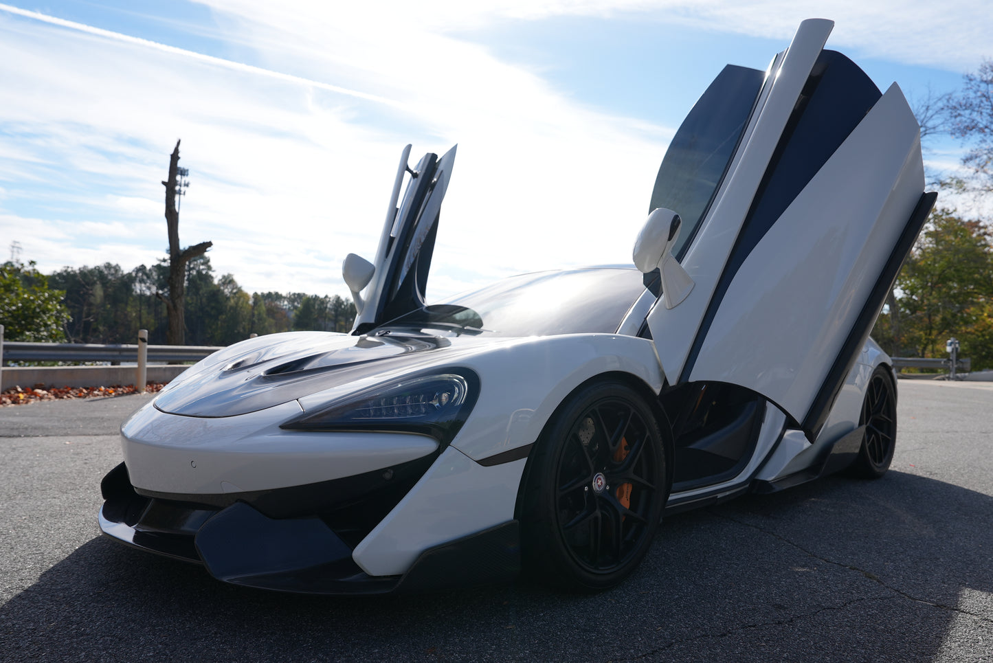 2017 McLaren 570S Coupe 2D