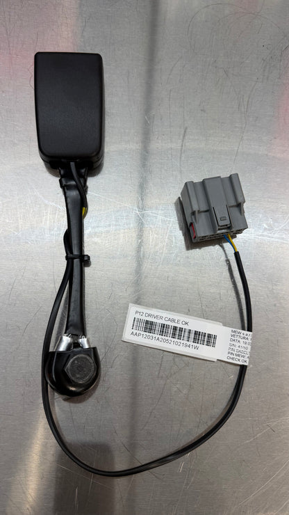 P1 SEAT BELT BUCKLE KIT