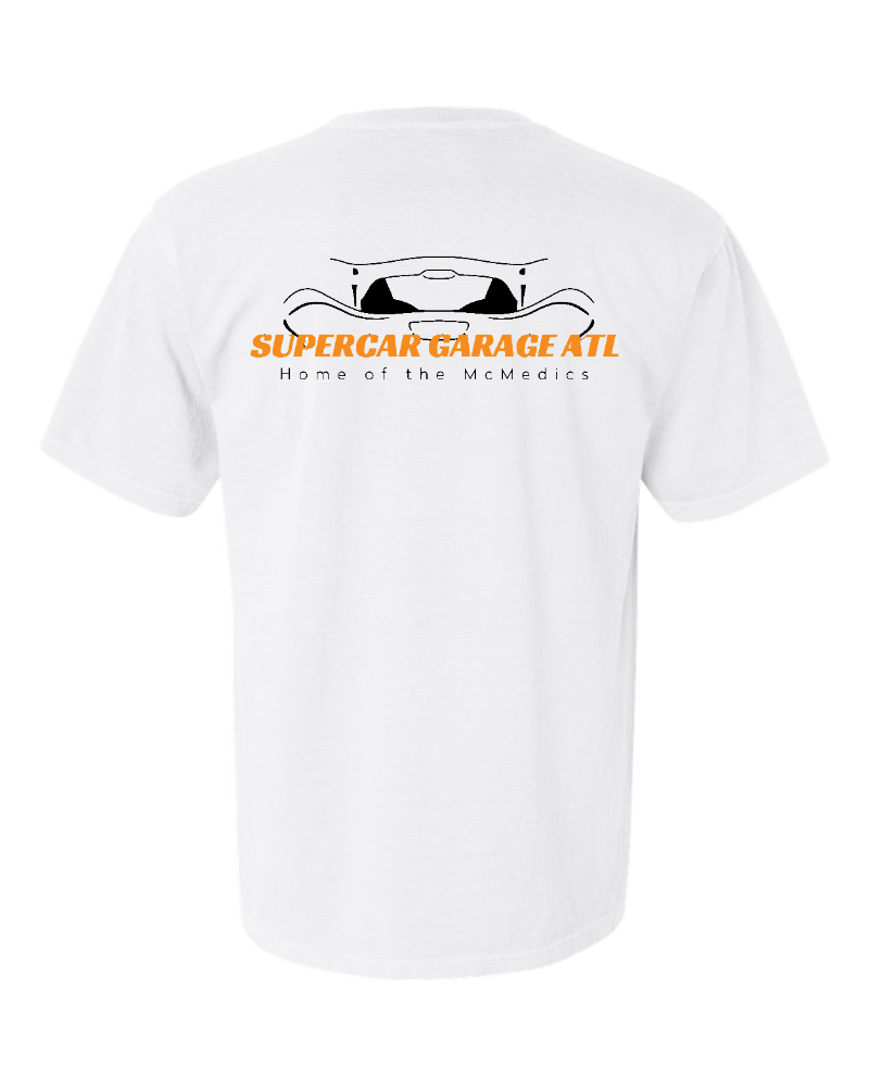 McMedics - SuperCarGarageATL Short Sleeve T-Shirt