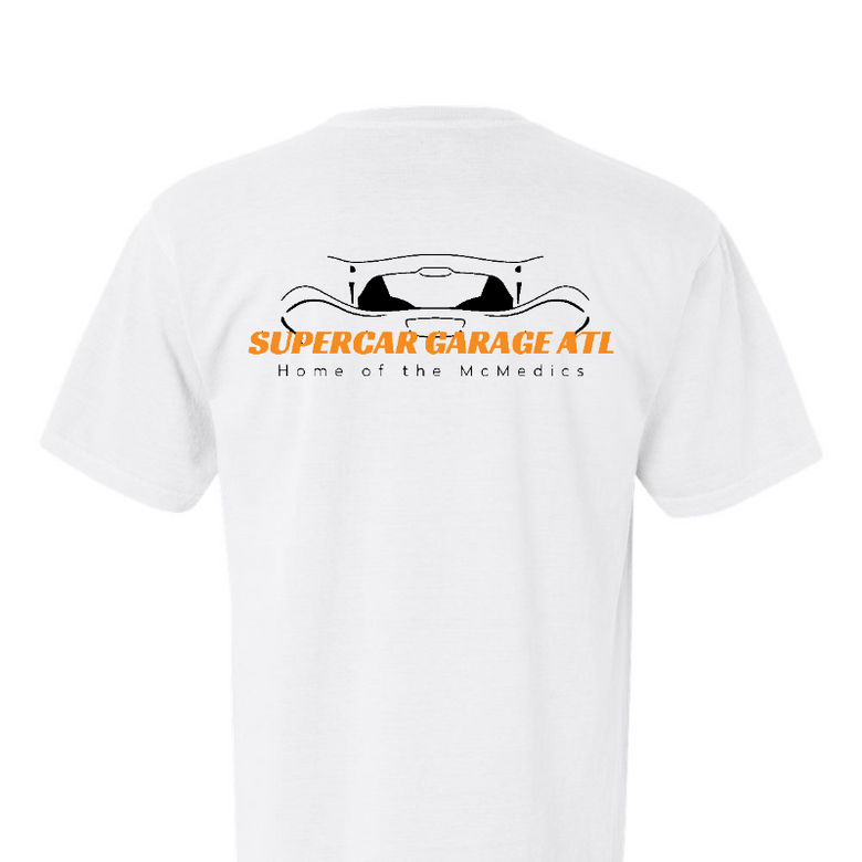 McMedics - SuperCarGarageATL Short Sleeve T-Shirt