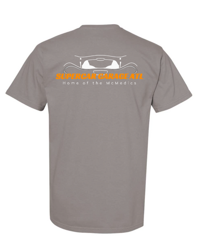 McMedics - SuperCarGarageATL Short Sleeve T-Shirt