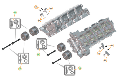 DIY COMPLETE MCLAREN VCT 'CAM PHASER' KIT (3.8L & 4.0L)