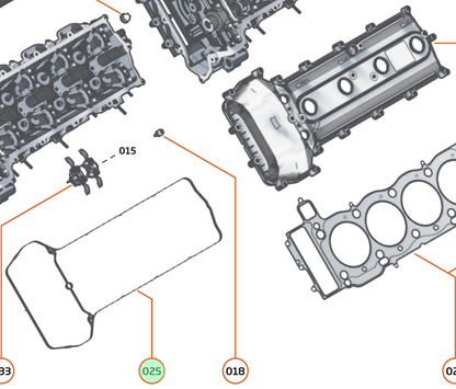 DIY COMPLETE MCLAREN VCT 'CAM PHASER' KIT (3.8L & 4.0L)