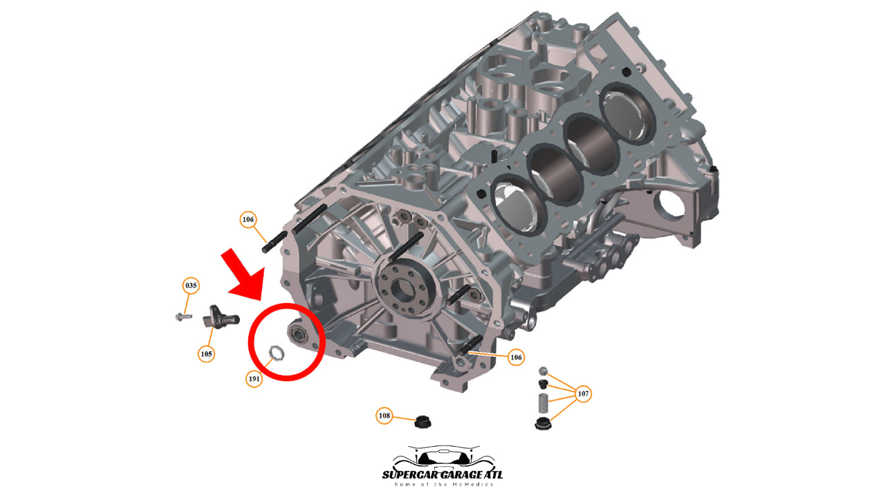 Engine to Transmission Seal - 11F1018CP