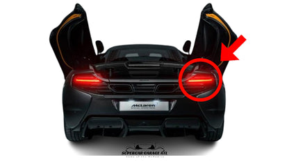 McLaren MP4-12C / 650S / 675LT - RH REAR LOWER LAMP 11A8829CP