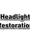 Headlight Restoration