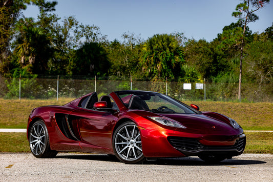 2013 McLaren MP4-12C Spider