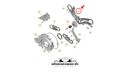 ENGINE CAMSHAFT TIMING CHAIN KIT
