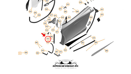 P11 - DOOR STRUT