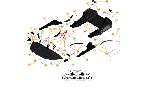 Guide Vane - Front - RH