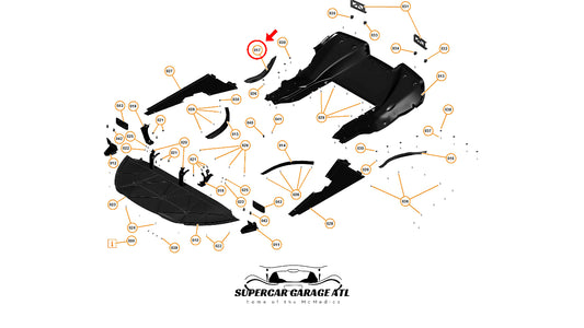 Guide Vane - Rear - RH