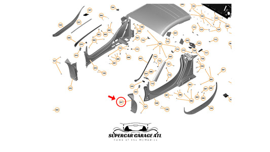 Cover Panel - Wheel Arch Liner - LH