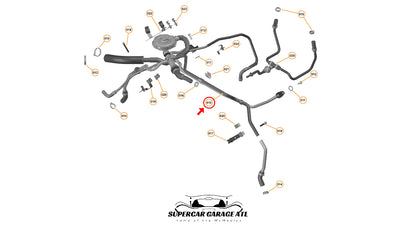 ASSY - CCV BREATHER - ENGINE