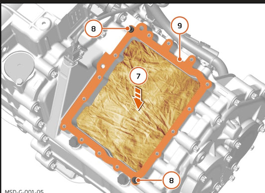 SAV Block Gasket
