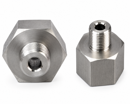 ADAPTOR-OIL PRESSURE SWITCH