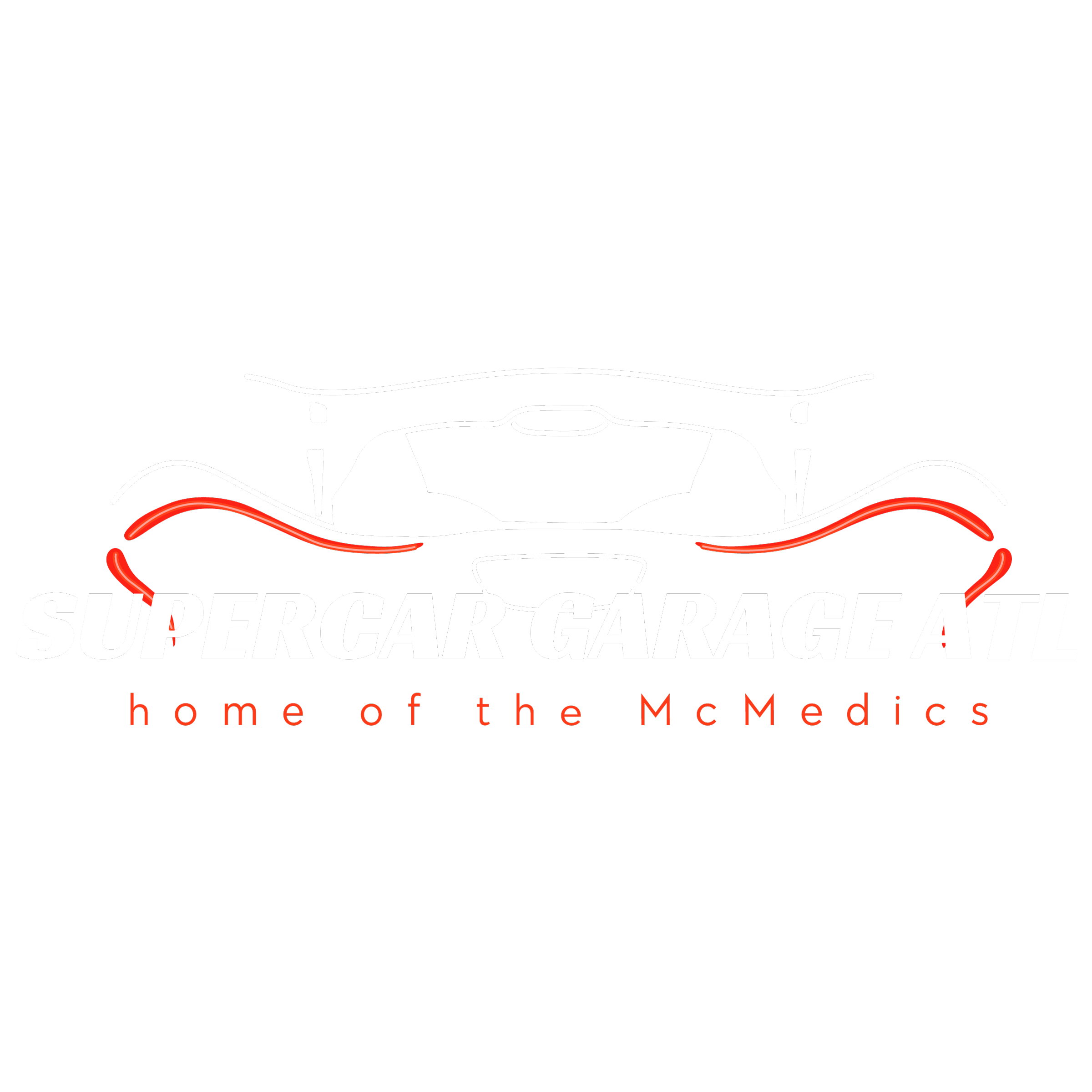 SUPERCAR GARAGE ATL - Home of the McMedics!