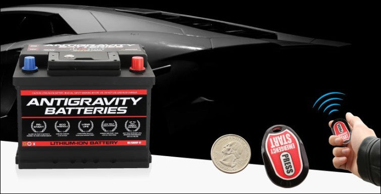 Antigravity H6/Group-48 Lithium Car Battery (GEN 3 Battery ONLY)