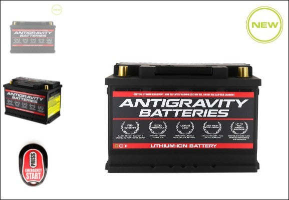 Antigravity H6/Group-48 Lithium Car Battery (GEN 3 Battery ONLY)