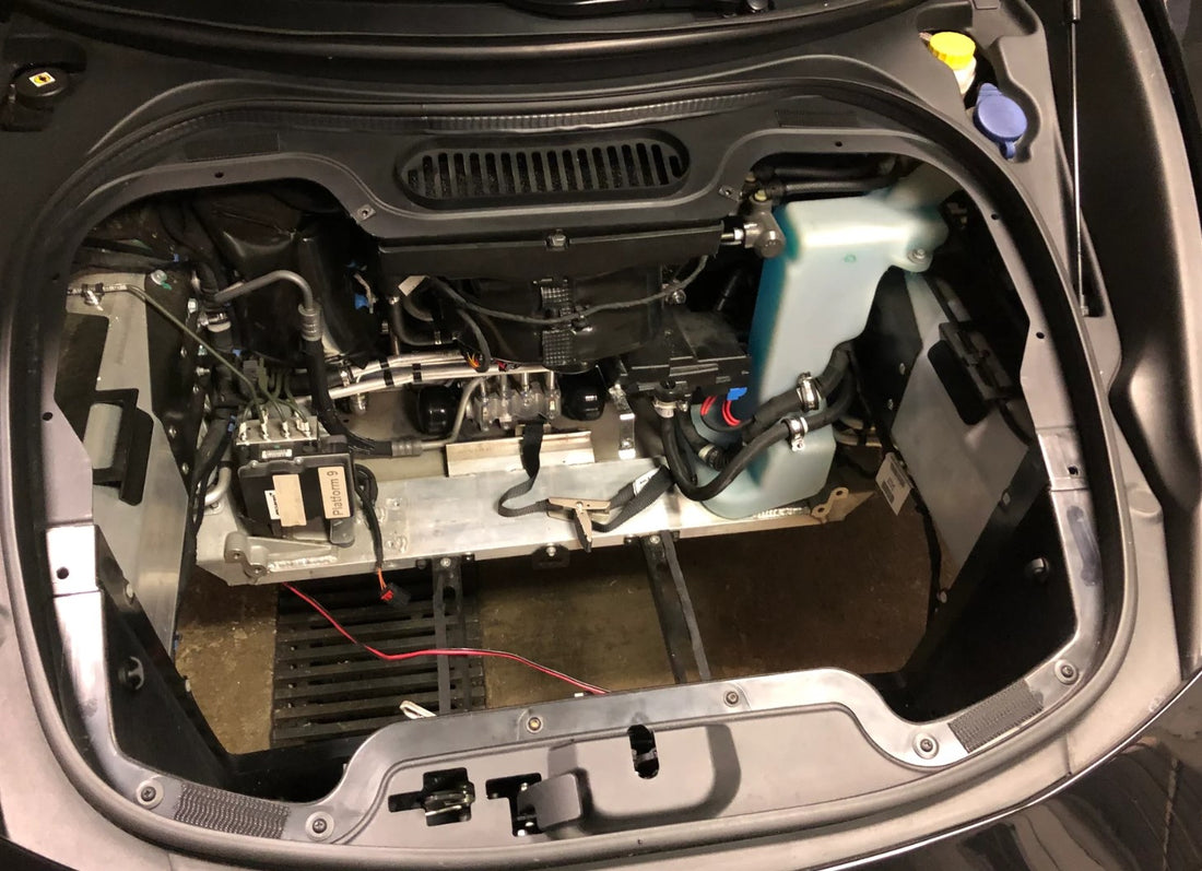 McLaren MP412C, 650s, 675LT, P1 and 720s suspension accumulator set o